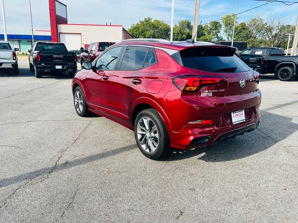 used 2023 Buick Encore GX car, priced at $22,875