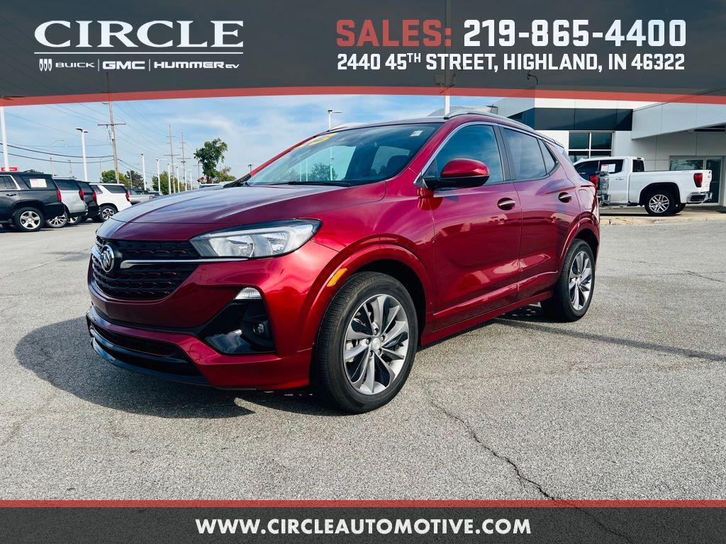 used 2023 Buick Encore GX car, priced at $22,875