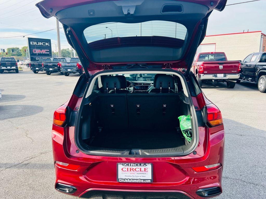 used 2023 Buick Encore GX car, priced at $22,875