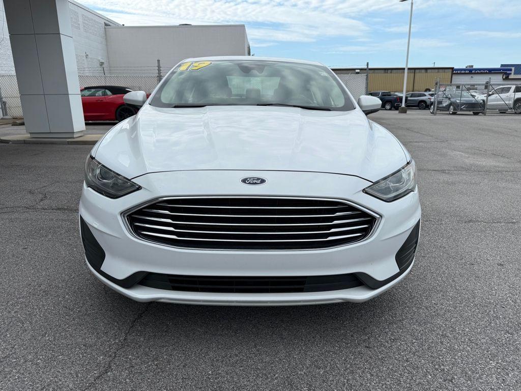 used 2019 Ford Fusion car, priced at $16,975