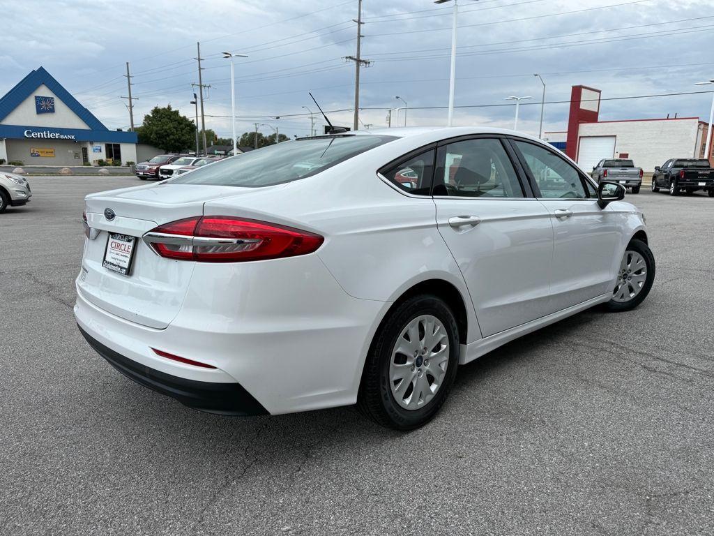 used 2019 Ford Fusion car, priced at $16,975
