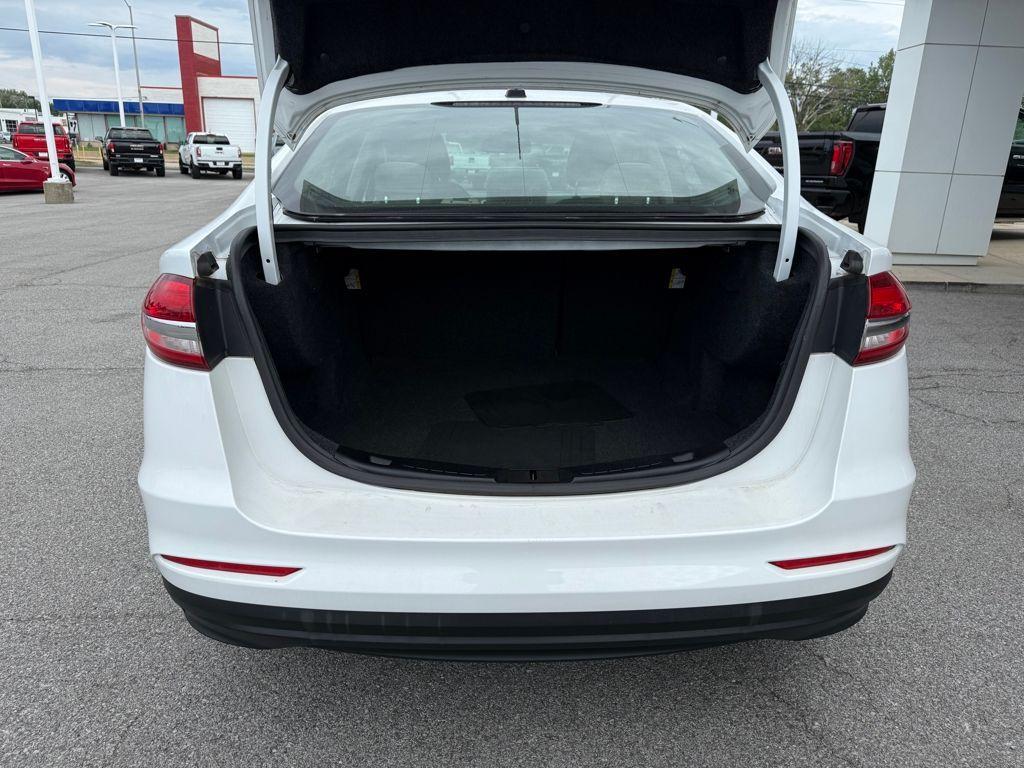 used 2019 Ford Fusion car, priced at $16,975
