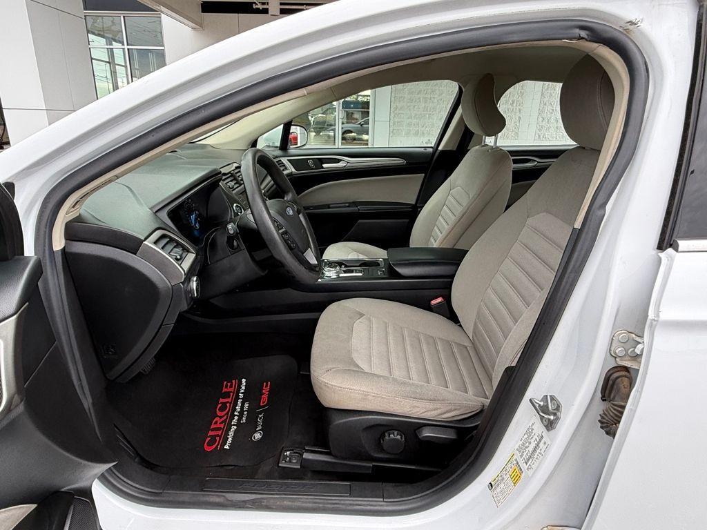 used 2019 Ford Fusion car, priced at $16,975