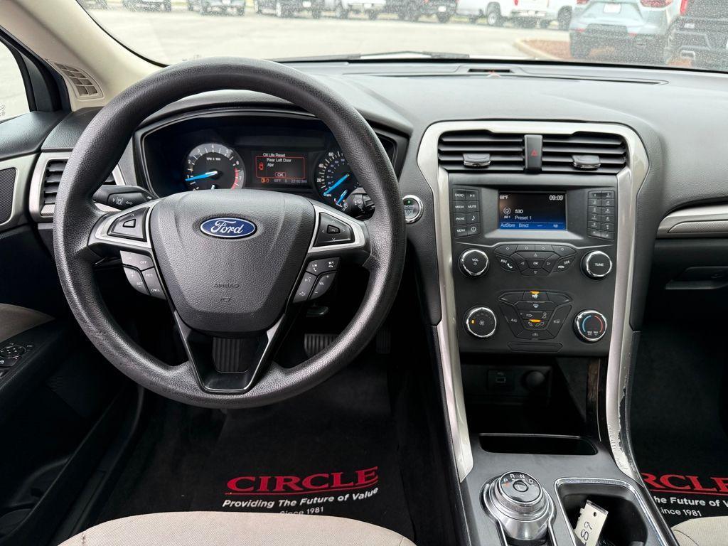 used 2019 Ford Fusion car, priced at $16,975