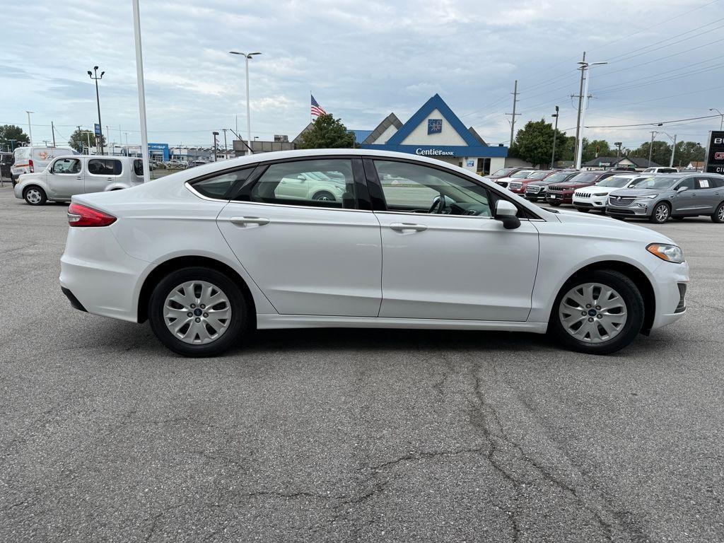 used 2019 Ford Fusion car, priced at $16,975