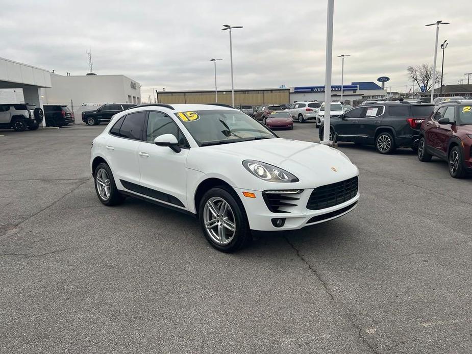 used 2015 Porsche Macan car, priced at $14,775