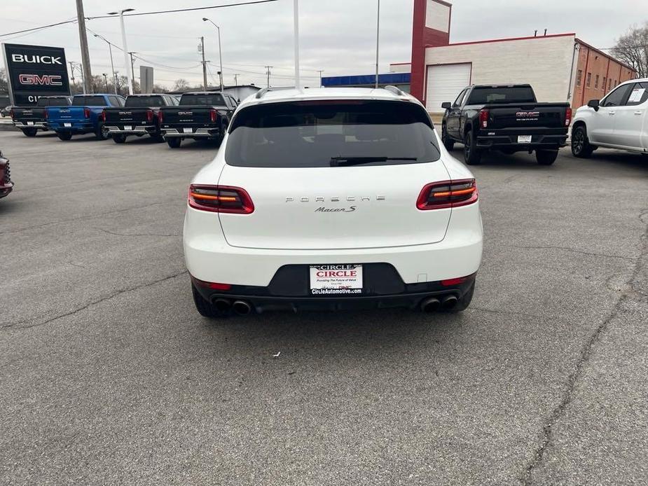 used 2015 Porsche Macan car, priced at $14,775