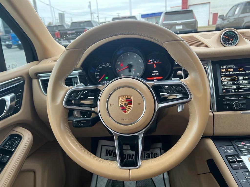 used 2015 Porsche Macan car, priced at $14,775