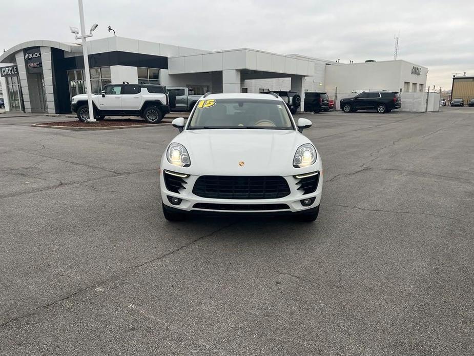 used 2015 Porsche Macan car, priced at $14,775