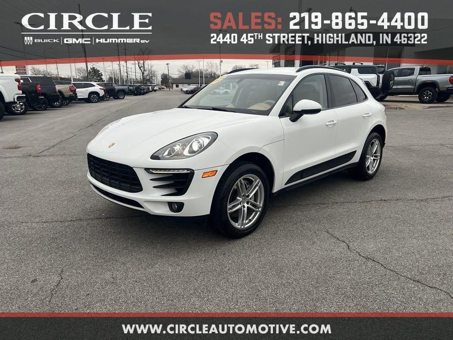 used 2015 Porsche Macan car, priced at $14,775