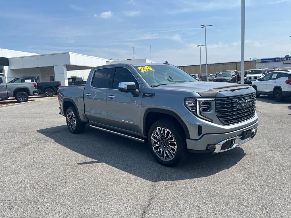used 2024 GMC Sierra 1500 car, priced at $66,675