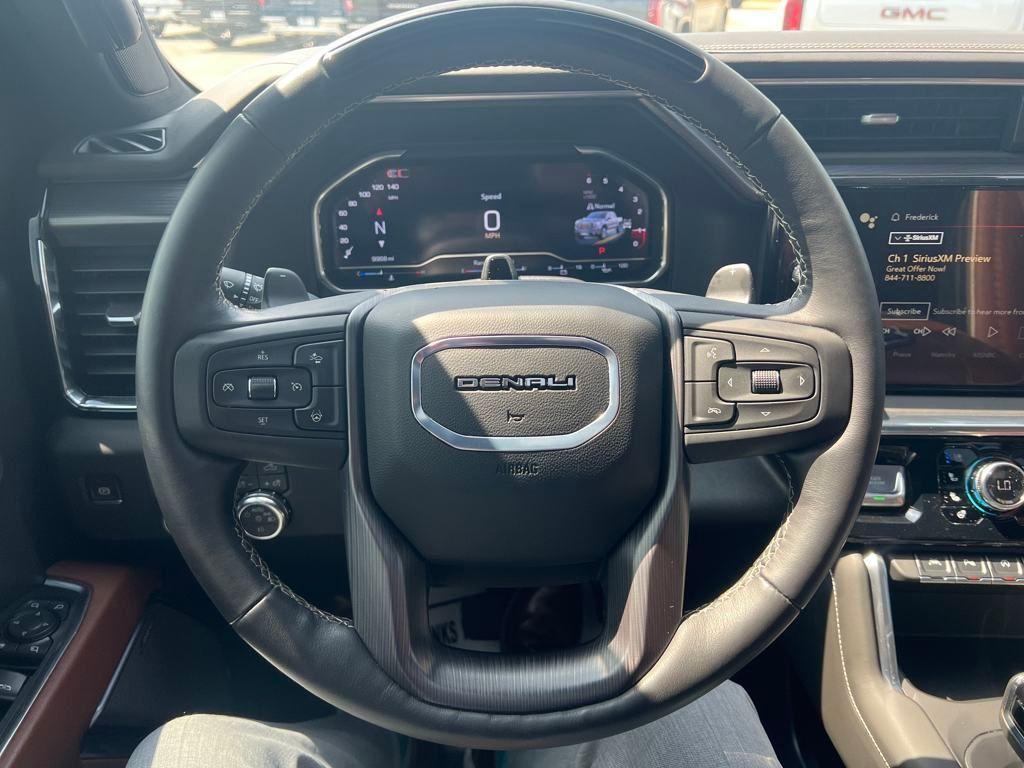 used 2024 GMC Sierra 1500 car, priced at $66,675