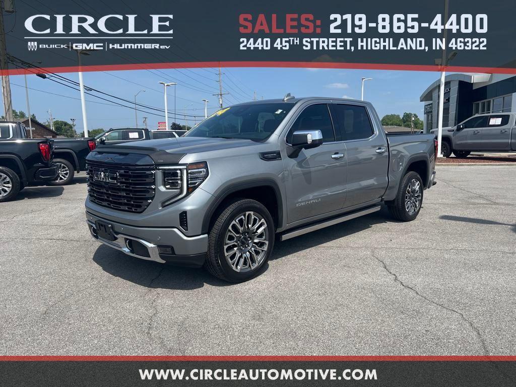used 2024 GMC Sierra 1500 car, priced at $67,775