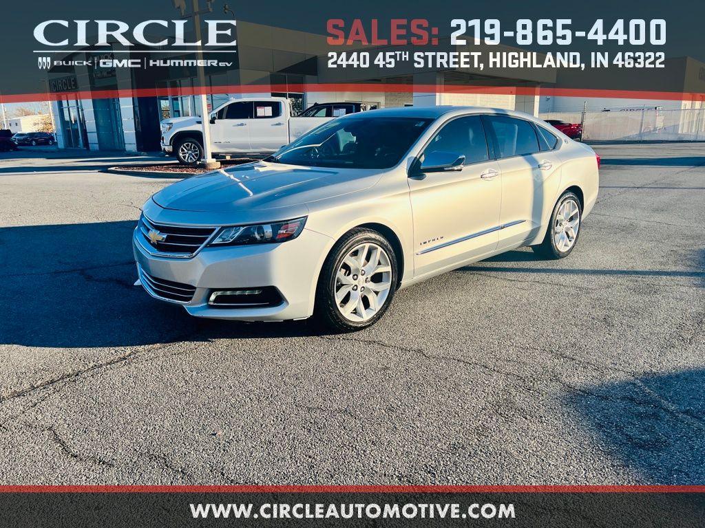 used 2017 Chevrolet Impala car, priced at $13,775