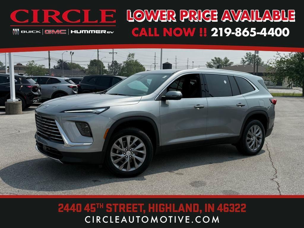 new 2025 Buick Enclave car, priced at $45,633