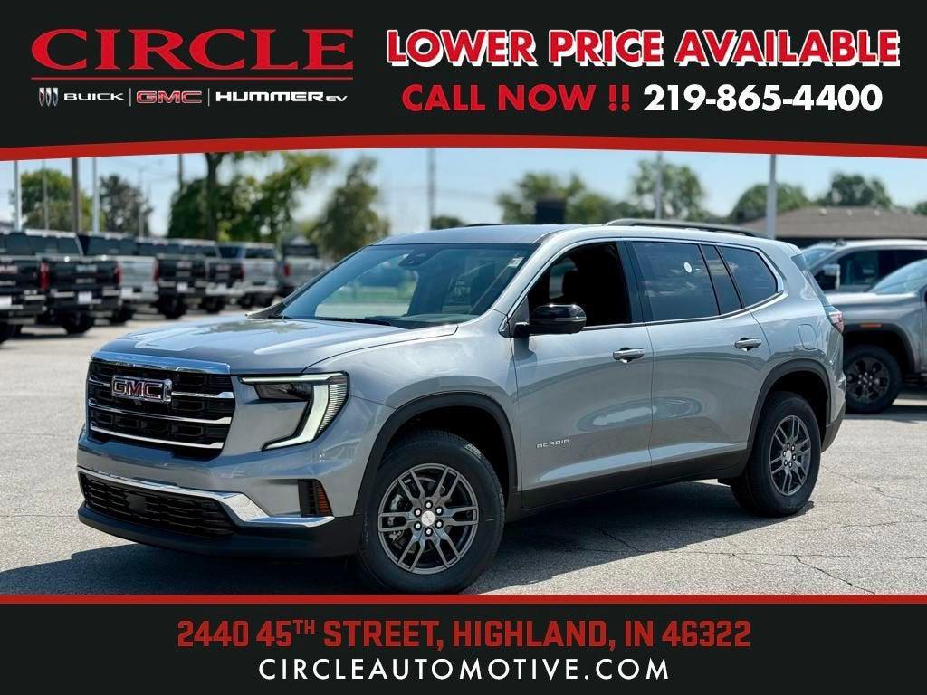 new 2026 GMC Acadia car, priced at $46,585