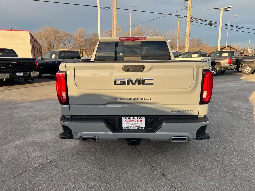 new 2025 GMC Sierra 1500 car, priced at $77,545