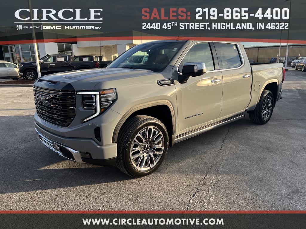 new 2025 GMC Sierra 1500 car, priced at $77,545