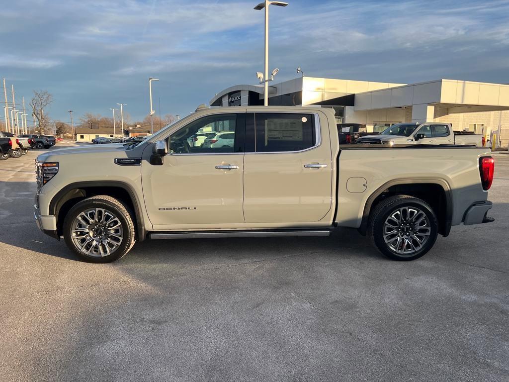 new 2025 GMC Sierra 1500 car, priced at $77,545