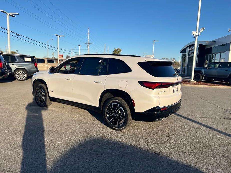 new 2025 Buick Enclave car, priced at $51,896