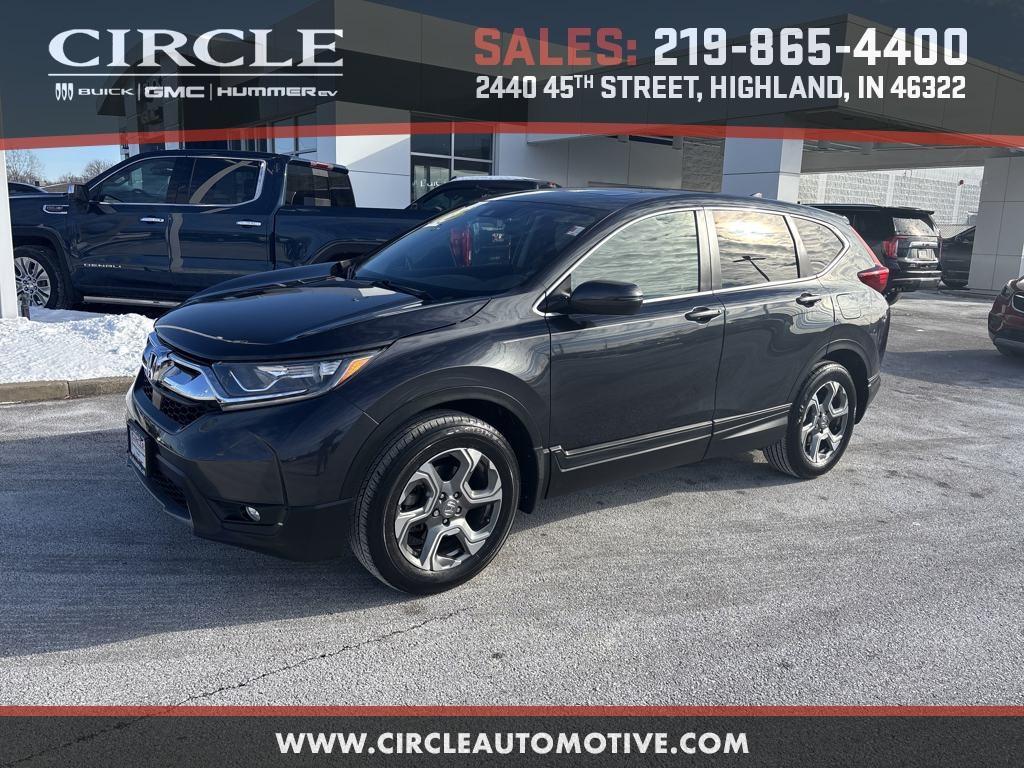 used 2018 Honda CR-V car, priced at $19,975