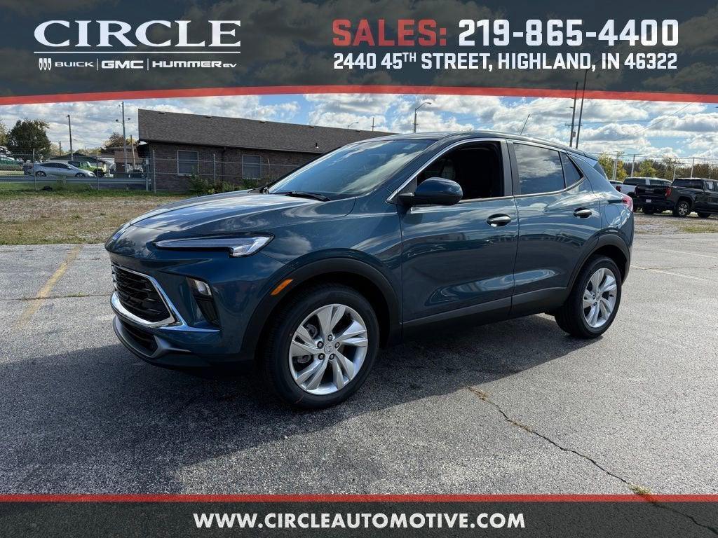 new 2026 Buick Encore GX car, priced at $28,553
