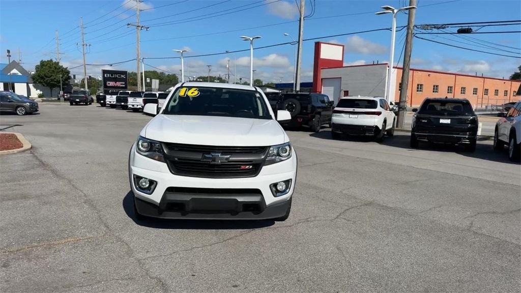 used 2016 Chevrolet Colorado car, priced at $20,875