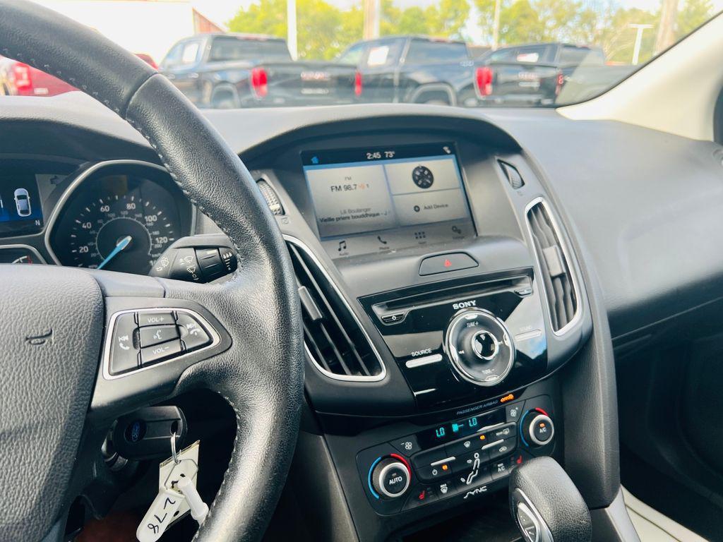 used 2018 Ford Focus car, priced at $11,575