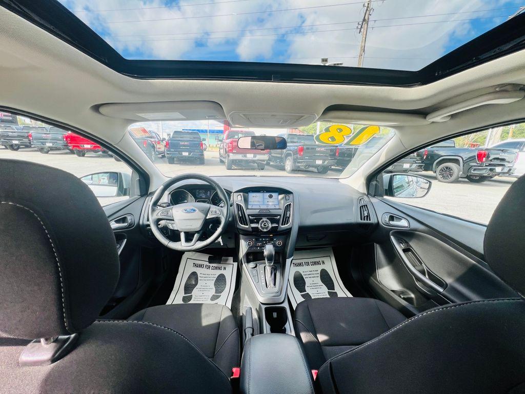 used 2018 Ford Focus car, priced at $11,575