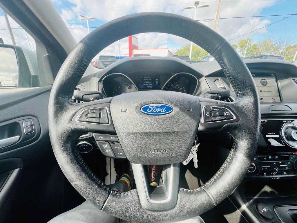 used 2018 Ford Focus car, priced at $11,575