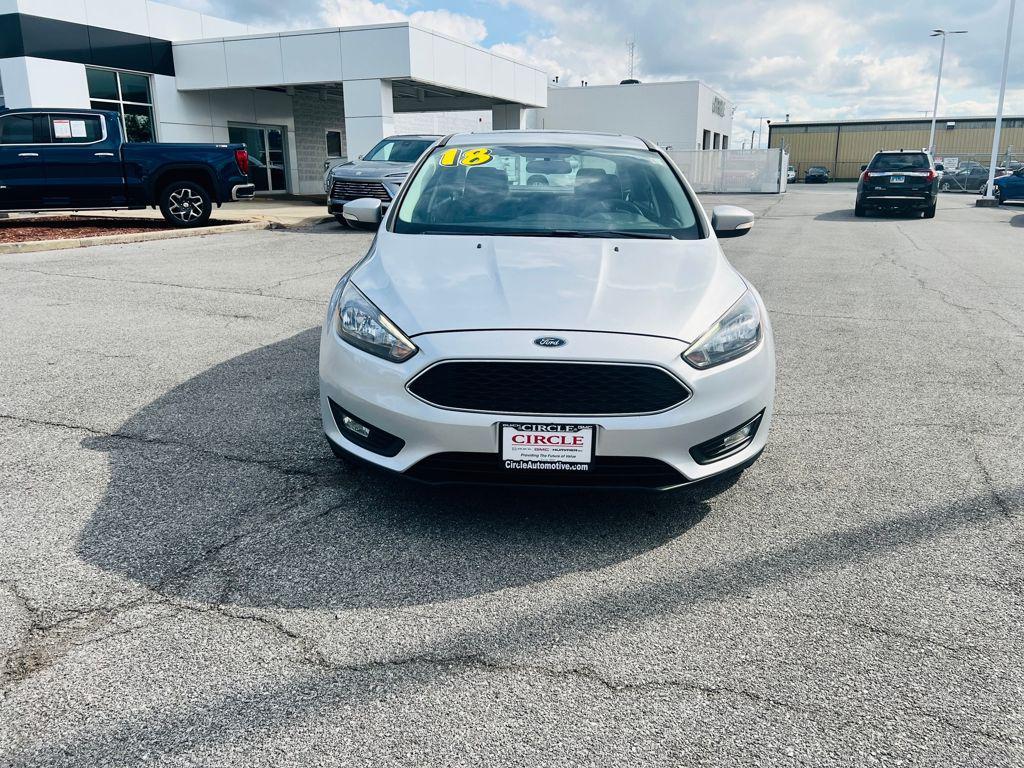 used 2018 Ford Focus car, priced at $11,575