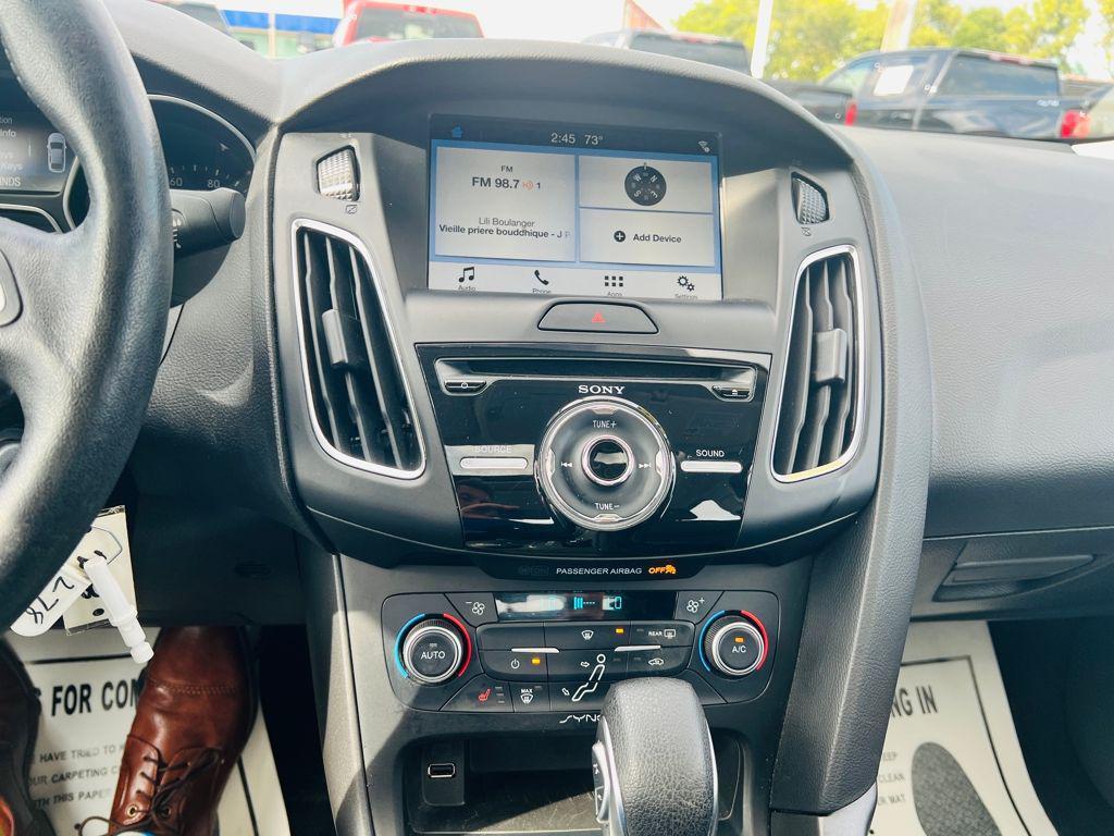 used 2018 Ford Focus car, priced at $11,575