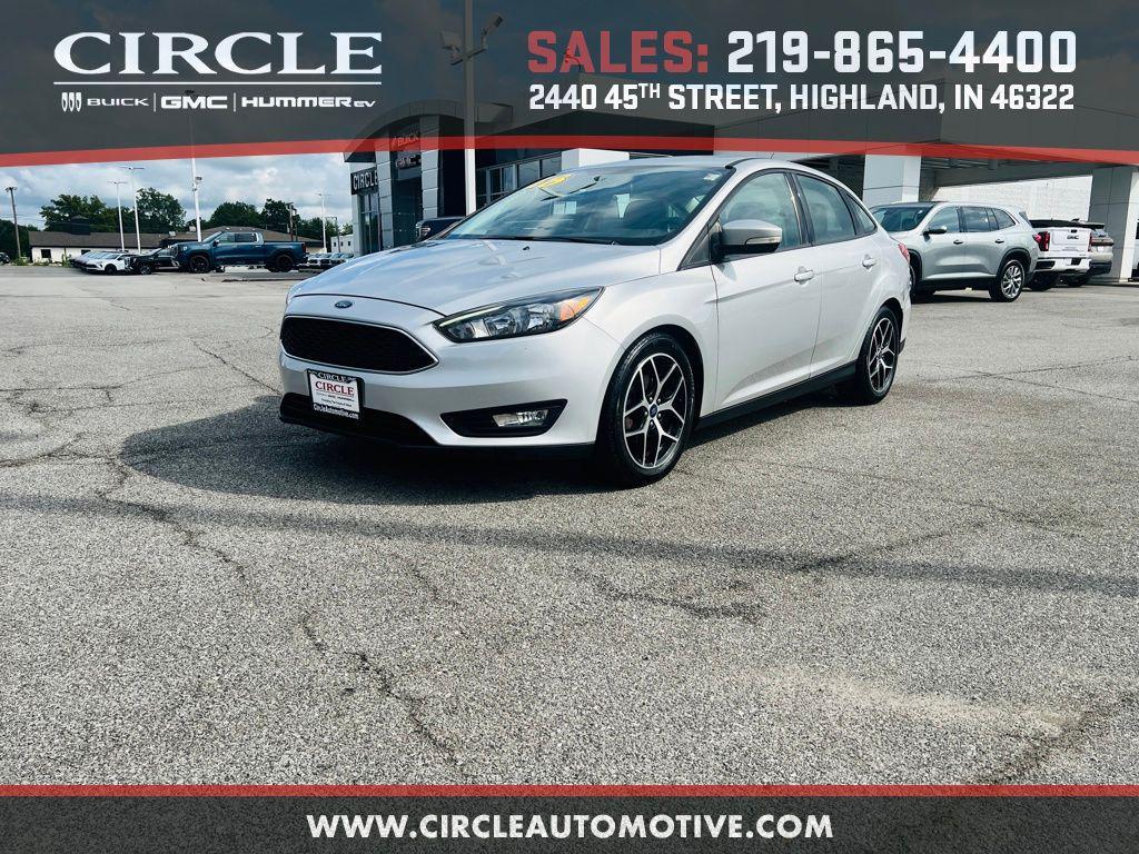 used 2018 Ford Focus car, priced at $11,575