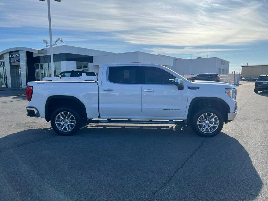 used 2022 GMC Sierra 1500 Limited car, priced at $39,975