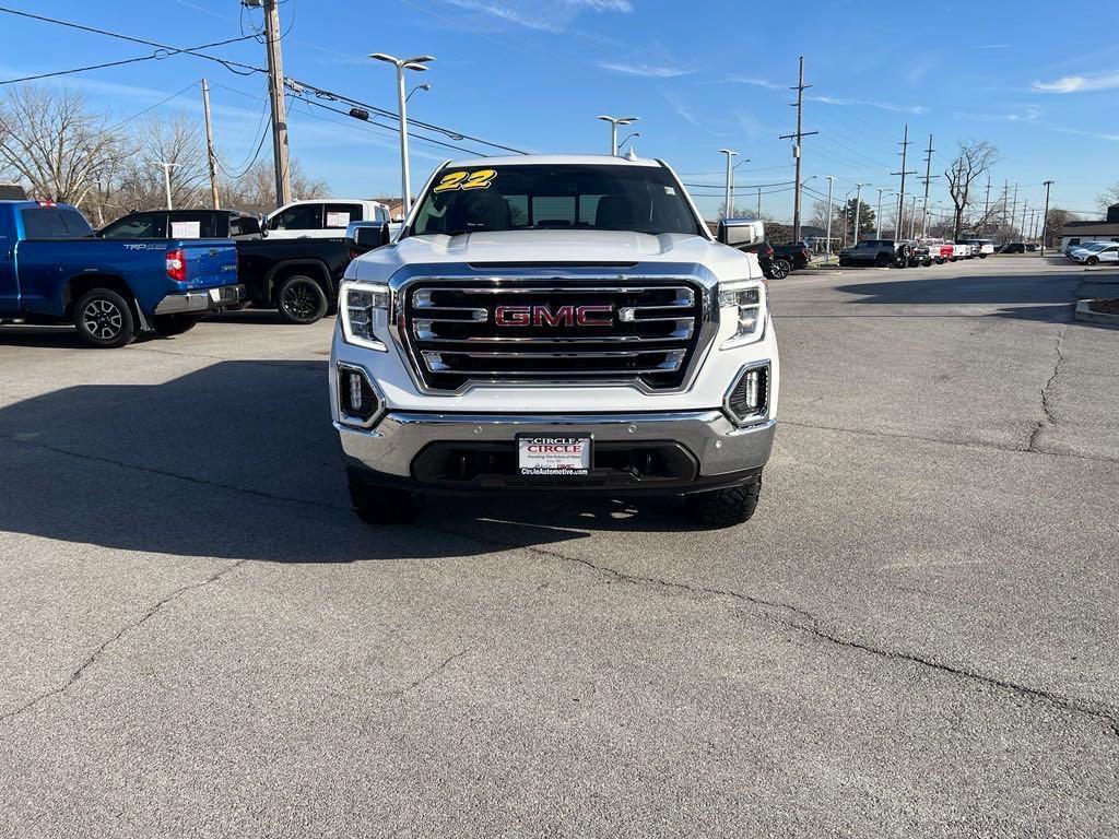 used 2022 GMC Sierra 1500 Limited car, priced at $39,975