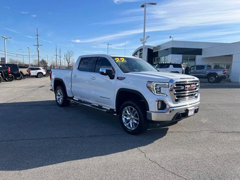 used 2022 GMC Sierra 1500 Limited car, priced at $39,975