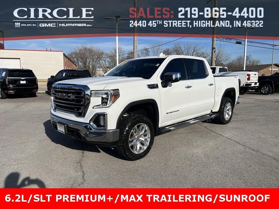 used 2022 GMC Sierra 1500 Limited car, priced at $39,975