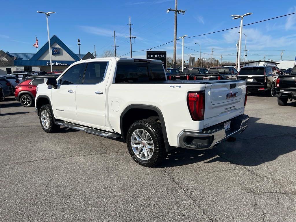 used 2022 GMC Sierra 1500 Limited car, priced at $39,975