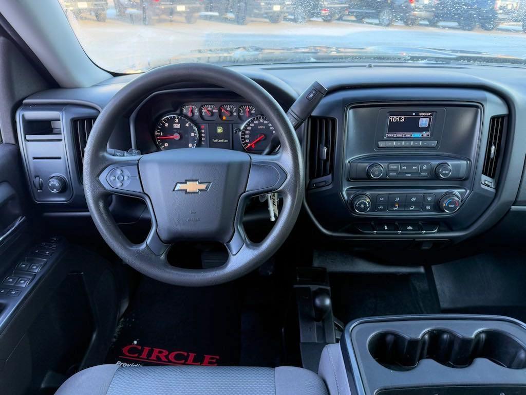 used 2017 Chevrolet Silverado 1500 car, priced at $24,775