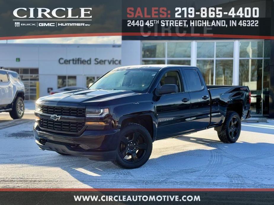 used 2017 Chevrolet Silverado 1500 car, priced at $25,775