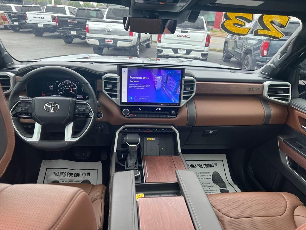 used 2023 Toyota Tundra car, priced at $52,775