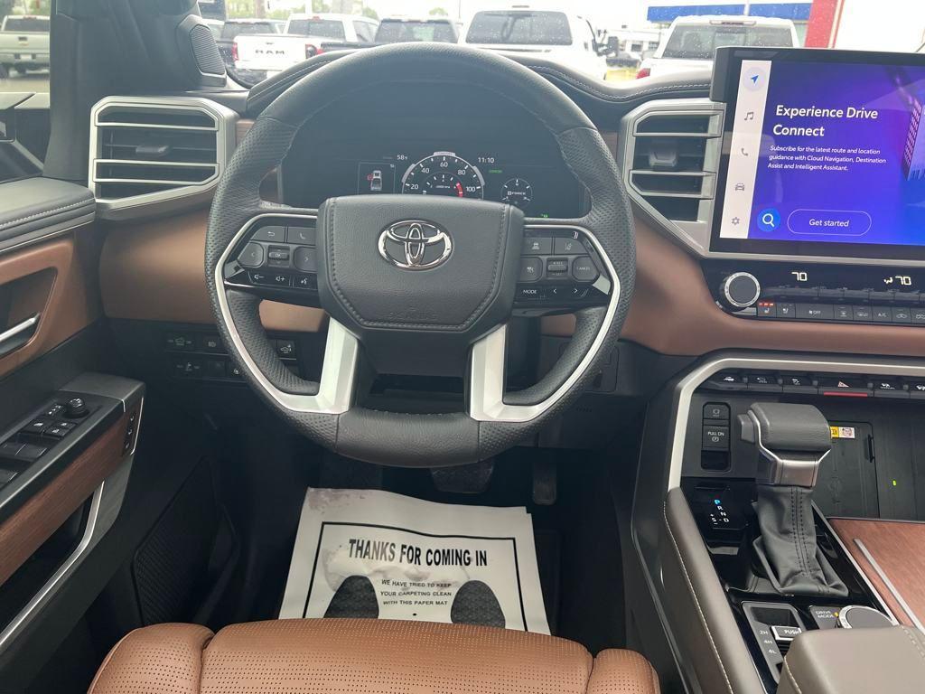 used 2023 Toyota Tundra car, priced at $52,775