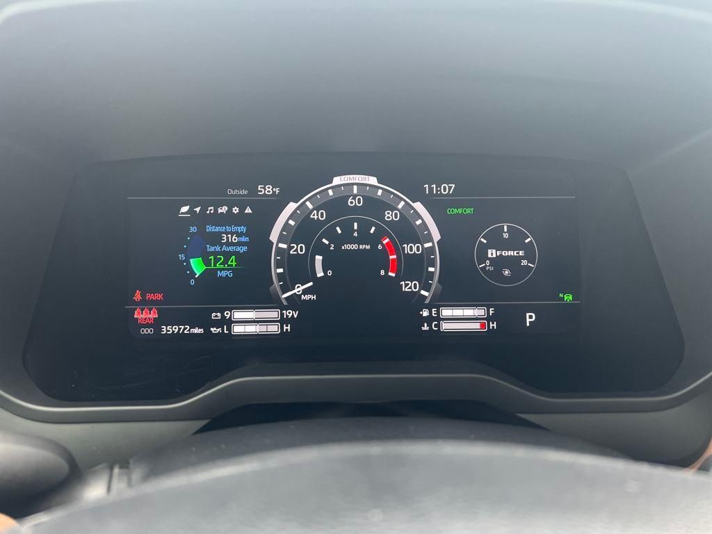 used 2023 Toyota Tundra car, priced at $52,775
