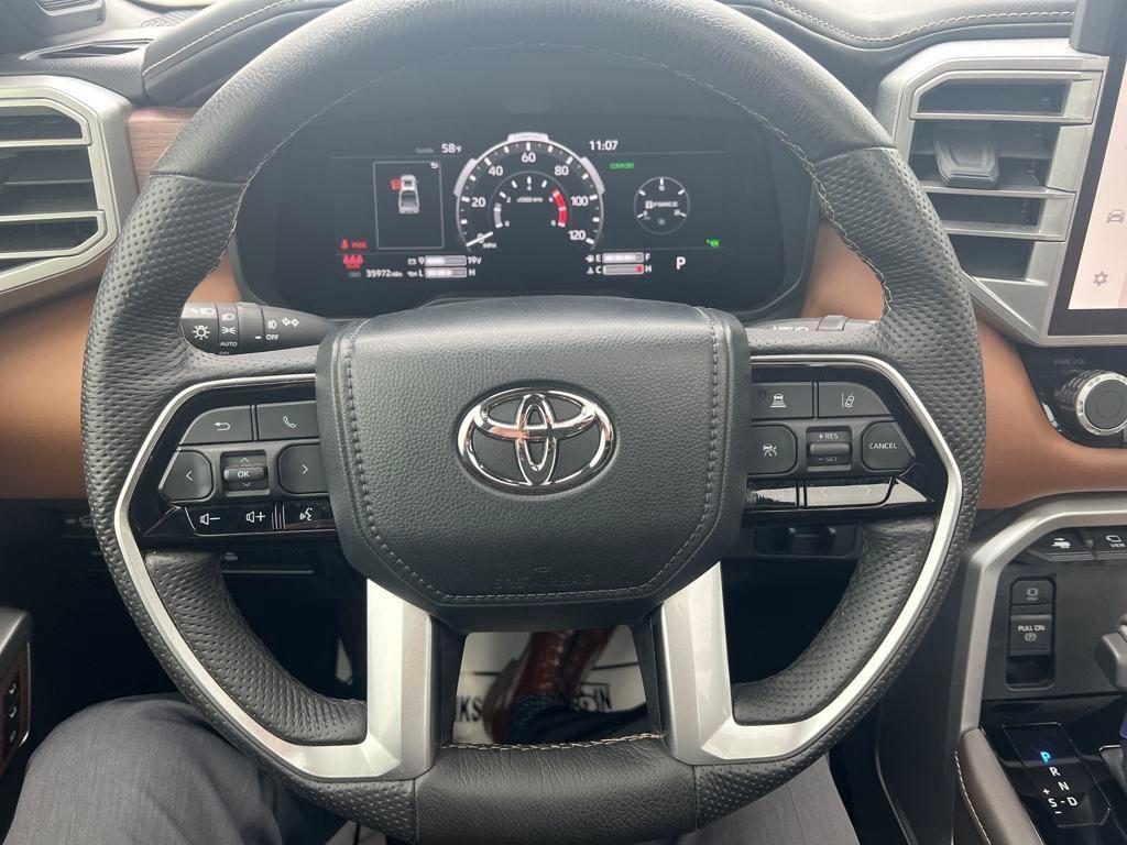 used 2023 Toyota Tundra car, priced at $52,775