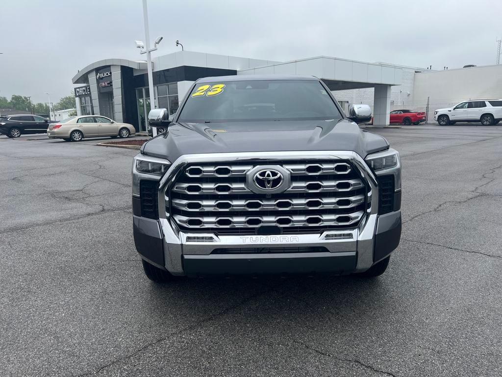 used 2023 Toyota Tundra car, priced at $52,775