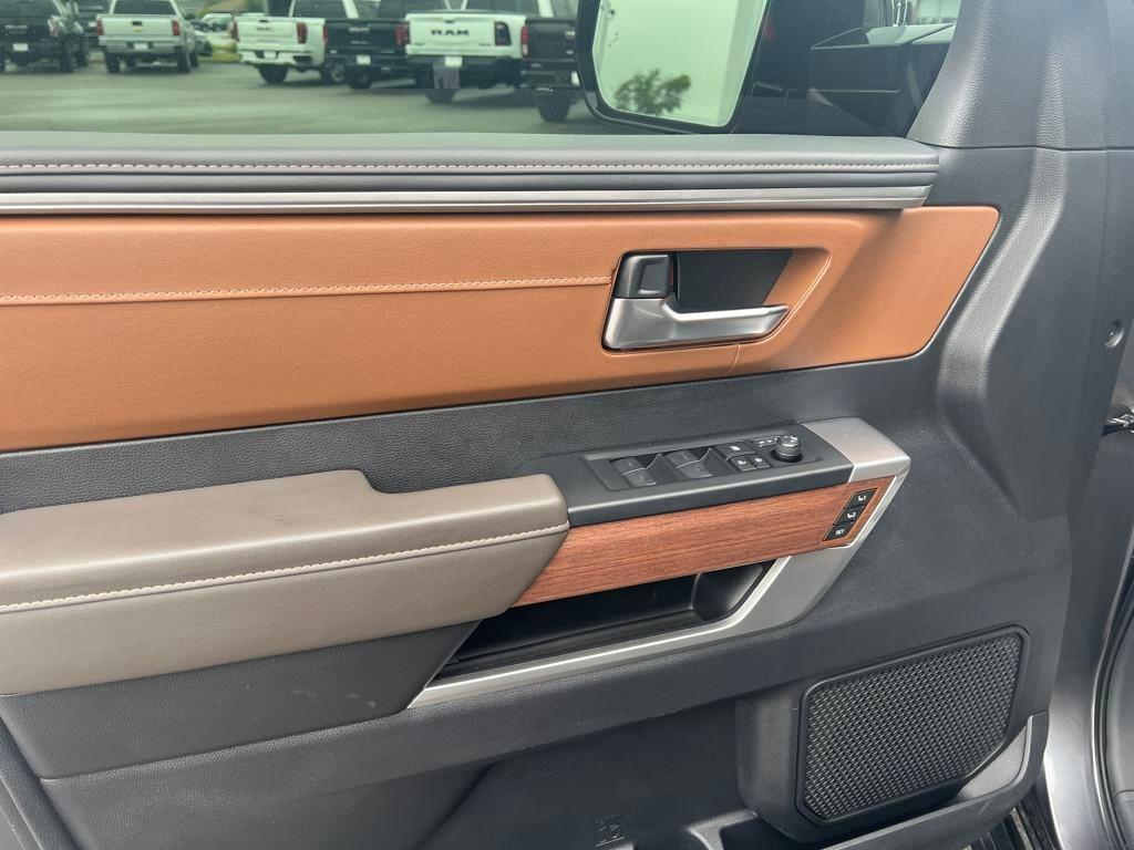 used 2023 Toyota Tundra car, priced at $52,775