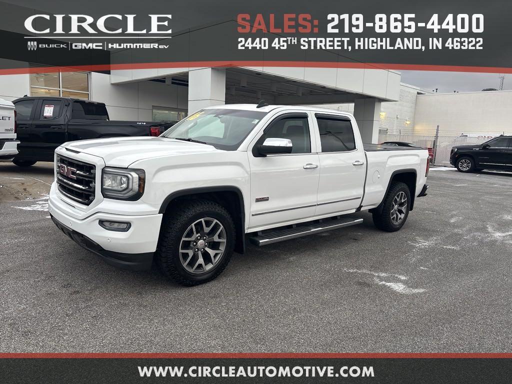 used 2016 GMC Sierra 1500 car, priced at $21,875