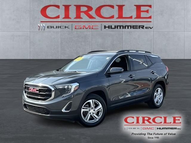used 2018 GMC Terrain car, priced at $19,975