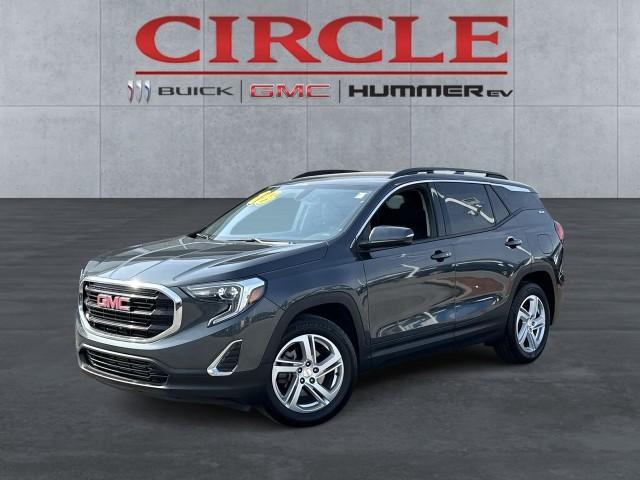used 2018 GMC Terrain car, priced at $18,775