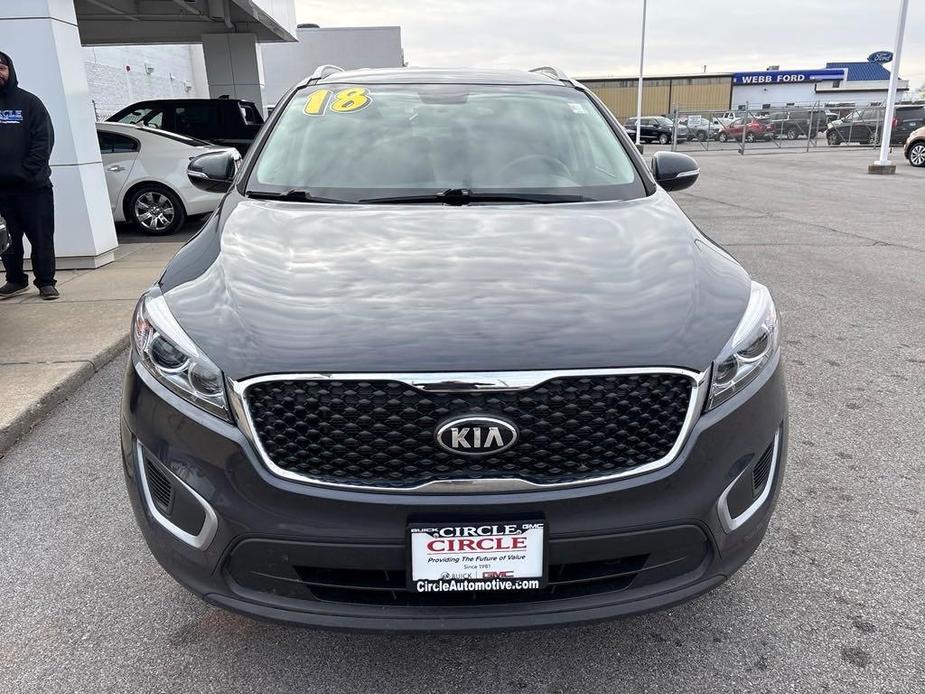 used 2018 Kia Sorento car, priced at $13,775